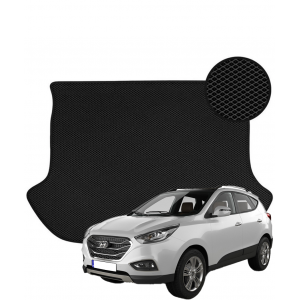 Hyundai Tucson III 2015-2020 polimerinis EVA bagažinės kilimėlis