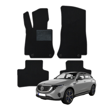 Mercedes-Benz EQC N293 2019-2023 polimeriniai EVA kilimėliai