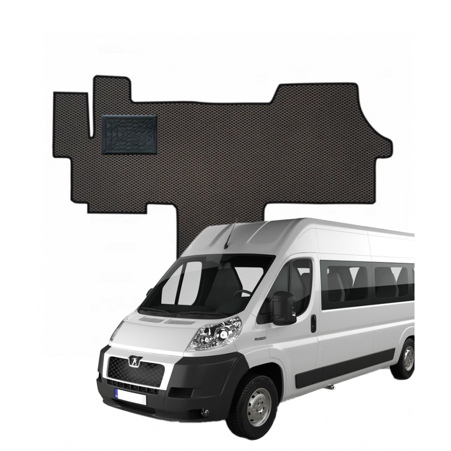 Peugeot Boxer II 2006-2014 priekiniai polimeriniai EVA kilimėliai