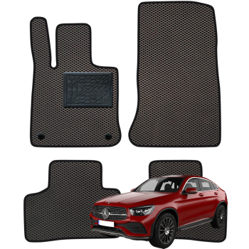 Mercedes-Benz GLC Coupe (C254) nuo 2023m. polimeriniai EVA kilimėliai