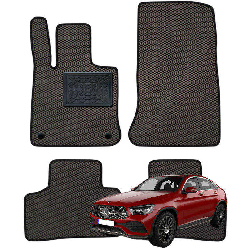 Mercedes-Benz GLC Coupe (C254) nuo 2023m. polimeriniai EVA kilimėliai