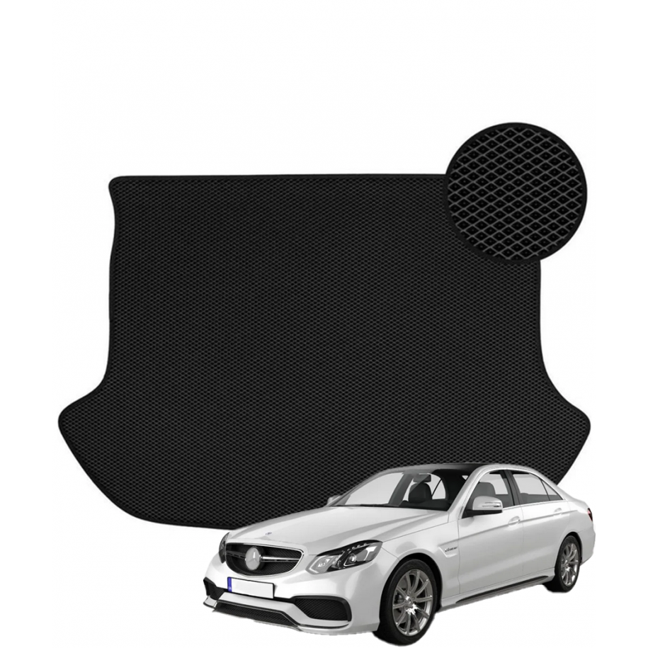 Mercedes-Benz E (W213) 2017–2023 EVA polimerinis bagažinės kilimėlis