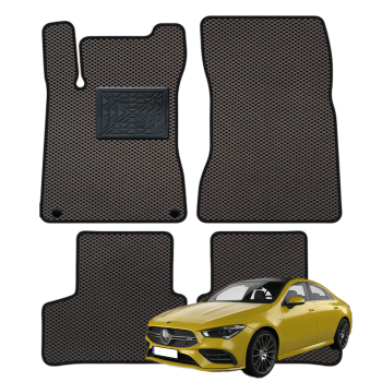 Mercedes-Benz CLA (C118) 2019-2025 polimeriniai EVA kilimėliai