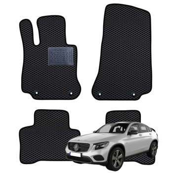 Mercedes-Benz GLC Coupe (C253) 2015-2022 polimeriniai EVA kilimėliai