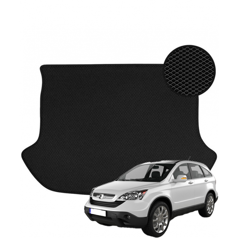 Honda CR-V 2007-2012 polimerinis EVA bagažinės kilimėliai