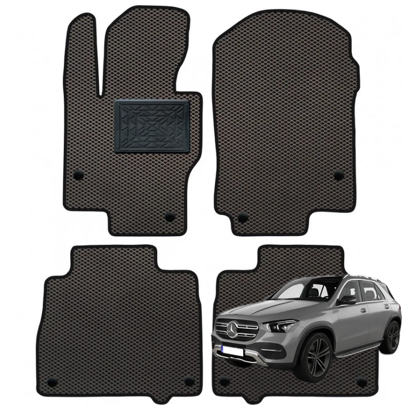 Mercedes-Benz GLE-class V167 nuo 2018m. polimeriniai EVA kilimėliai