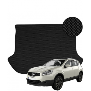 Nissan Qashqai 2006-2013 polimerinis EVA bagažinės kilimėlis