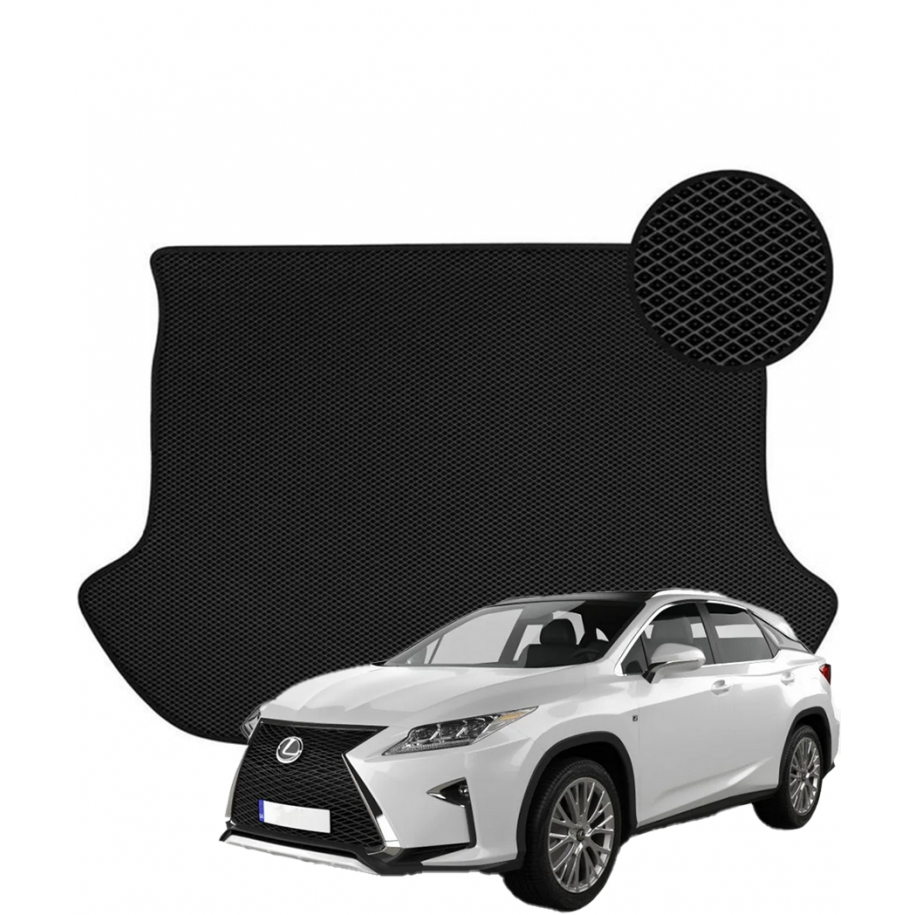 Lexus RX 2015-2022 polimerinis EVA bagažinės kilimėlis