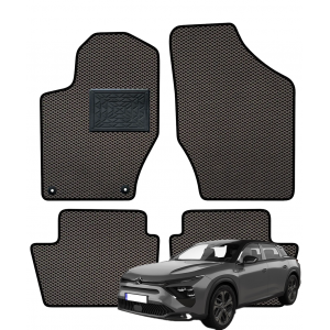 Citroen C5 X (Benzinas/Dyzelis) nuo 2022m. polimeriniai EVA kilimėliai