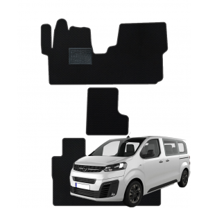 Opel Zafira Life 2019-2024 polimeriniai EVA kilimėliai
