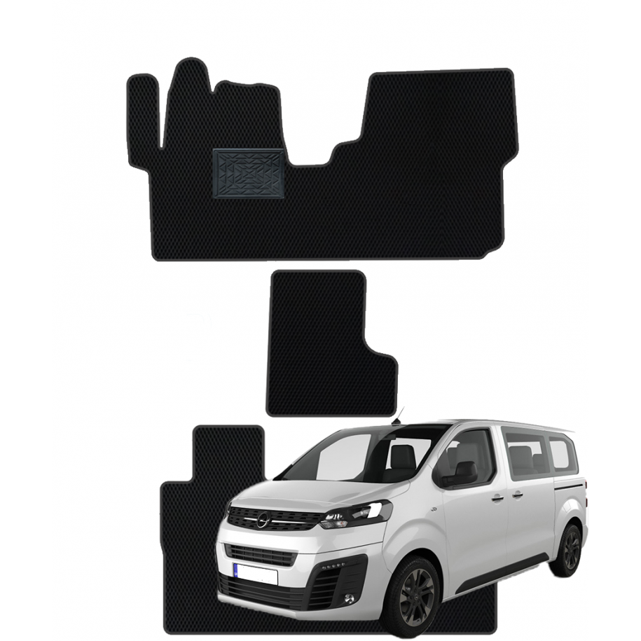 Opel Zafira Life 2019-2024 polimeriniai EVA kilimėliai