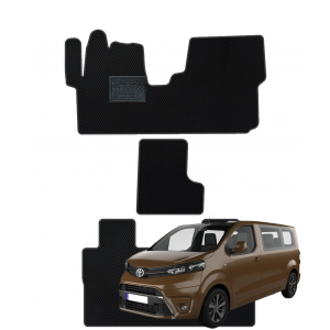 Toyota Proace 2018-2024 polimeriniai EVA kilimėliai