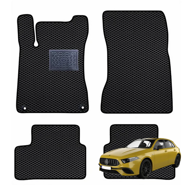 Mercedes-Benz A (W177) nuo 2019m. polimeriniai EVA kilimėliai