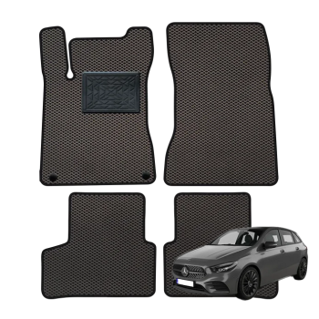 Mercedes-Benz B (W247) nuo 2018 metų polimeriniai EVA kilimėliai