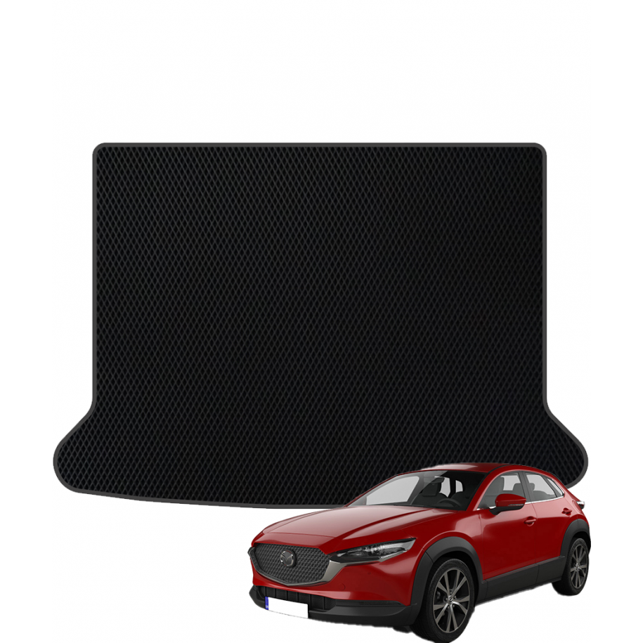 Mazda CX-30 nuo 2019m. polimerinis EVA bagažinės kilimėlis