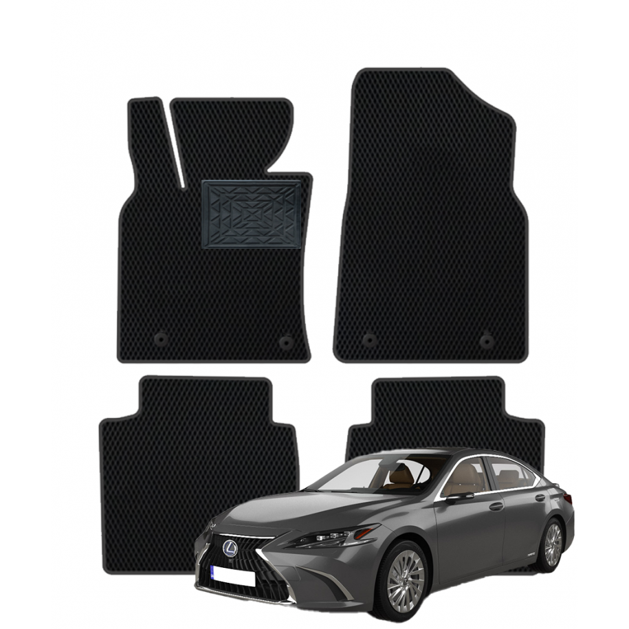 Lexus ES (XZ10) 2018-2025 polimeriniai EVA kilimėliai