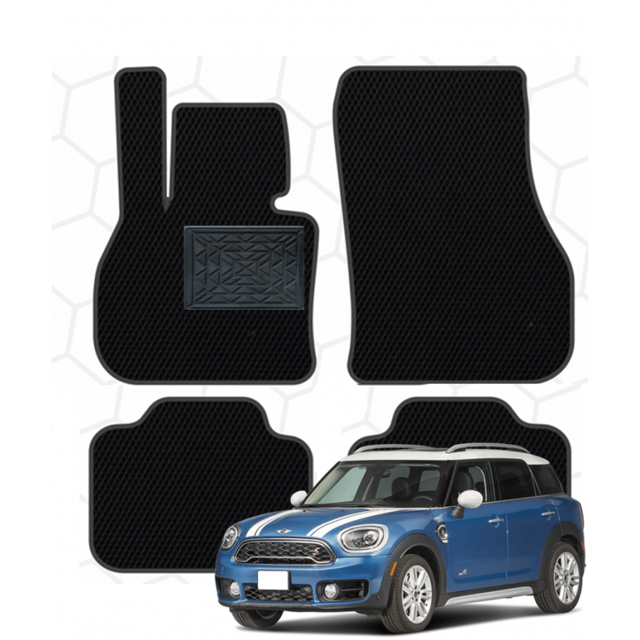 Mini Countryman R60 2010-2017 polimeriniai EVA kilimėliai