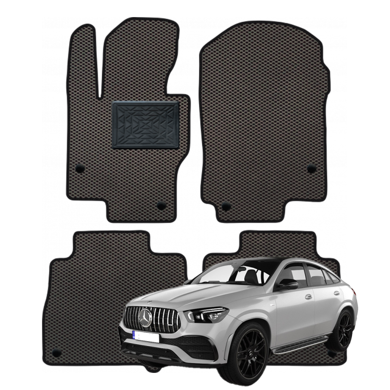 Mercedes-Benz GLE-class C167 Coupe nuo 2020m. polimeriniai EVA kilimėliai