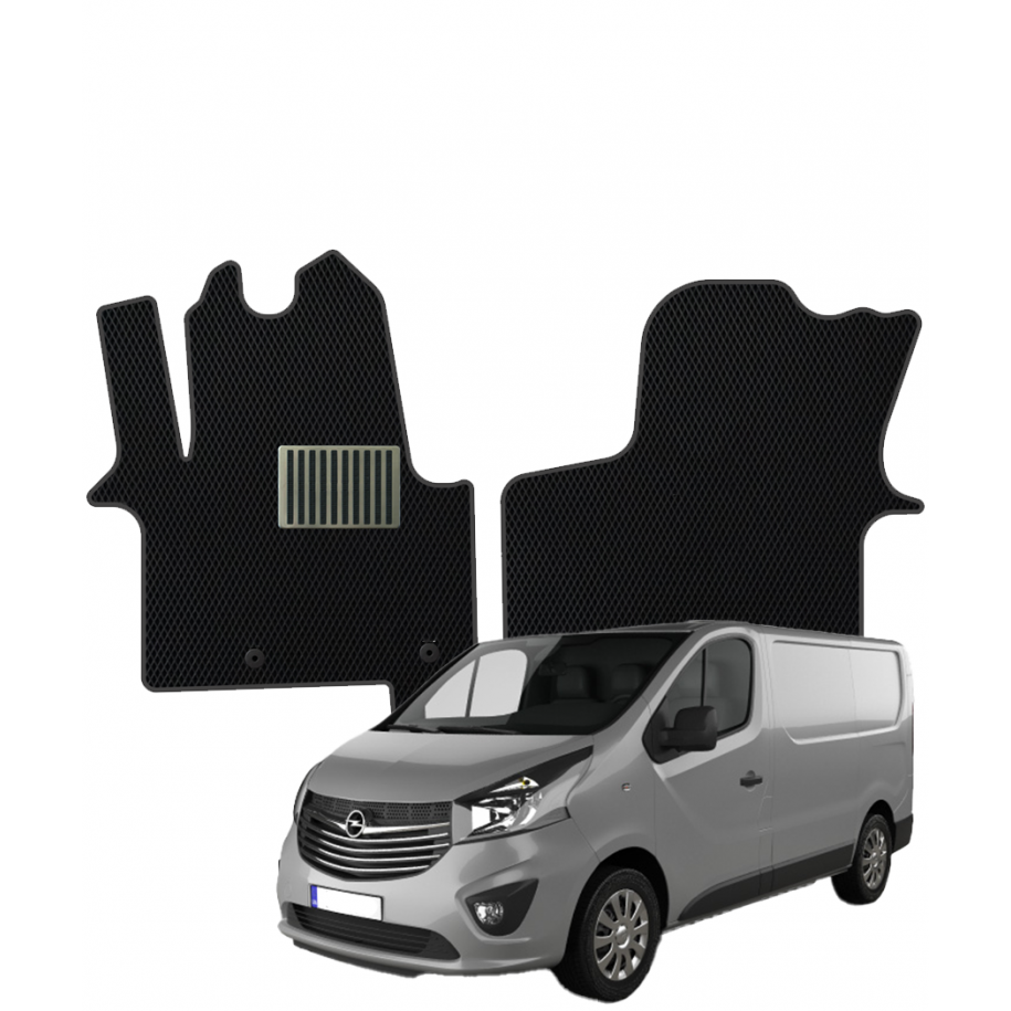 Opel Vivaro 2014-2019 polimeriniai EVA kilimėliai