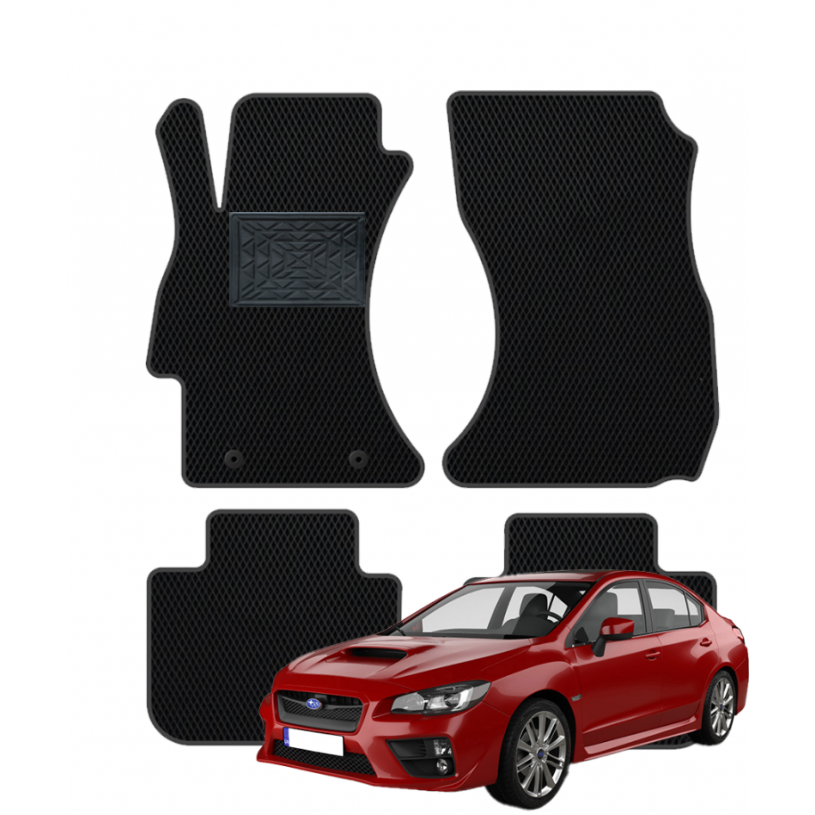 Subaru WRX 2015–2021 polimeriniai EVA kilimėliai