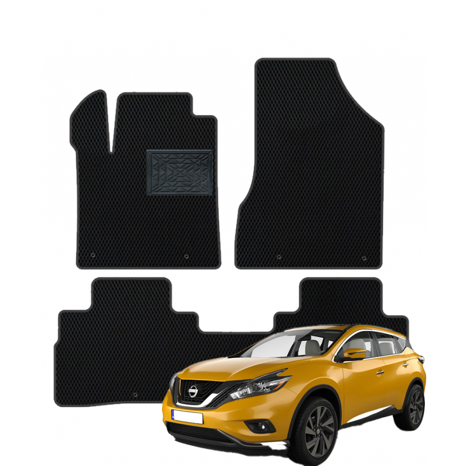 Nissan Murano (Z52) 2015-2025 polimeriniai EVA kilimėliai Nissan Murano (Z52) 2015-2025 polimeriniai EVA kilimėliai
