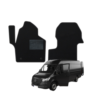 Mercedes-Benz Sprinter III (W907-910) nuo 2019m. priekiniai polimeriniai EVA kilimėliai