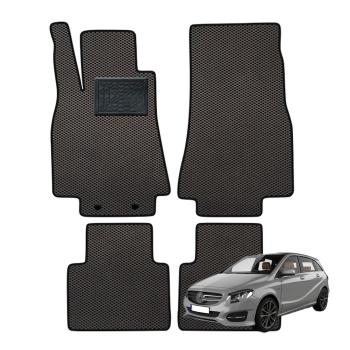 Mercedes-Benz B (W246) 2011-2018 polimeriniai EVA kilimėliai