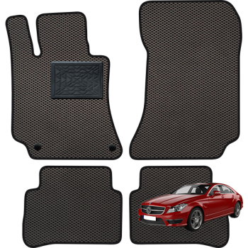 Mercedes-Benz CLS (C218/X218) 2010-2017 polimeriniai EVA kilimėliai