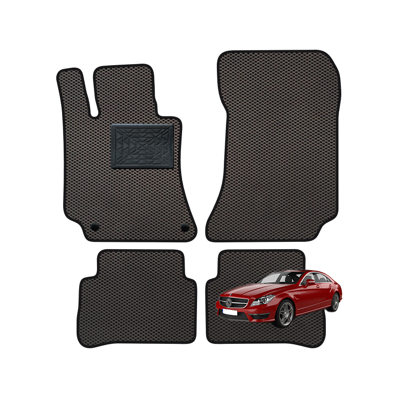 Mercedes-Benz CLS (C218/X218) 2010-2017 polimeriniai EVA kilimėliai