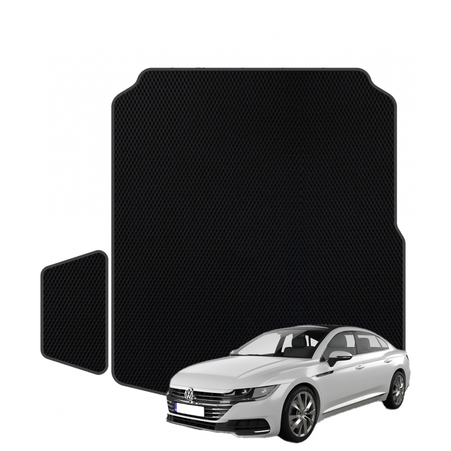 Volkswagen Arteon Liftback 2017–2023 polimerinis EVA bagažinės kilimėlis