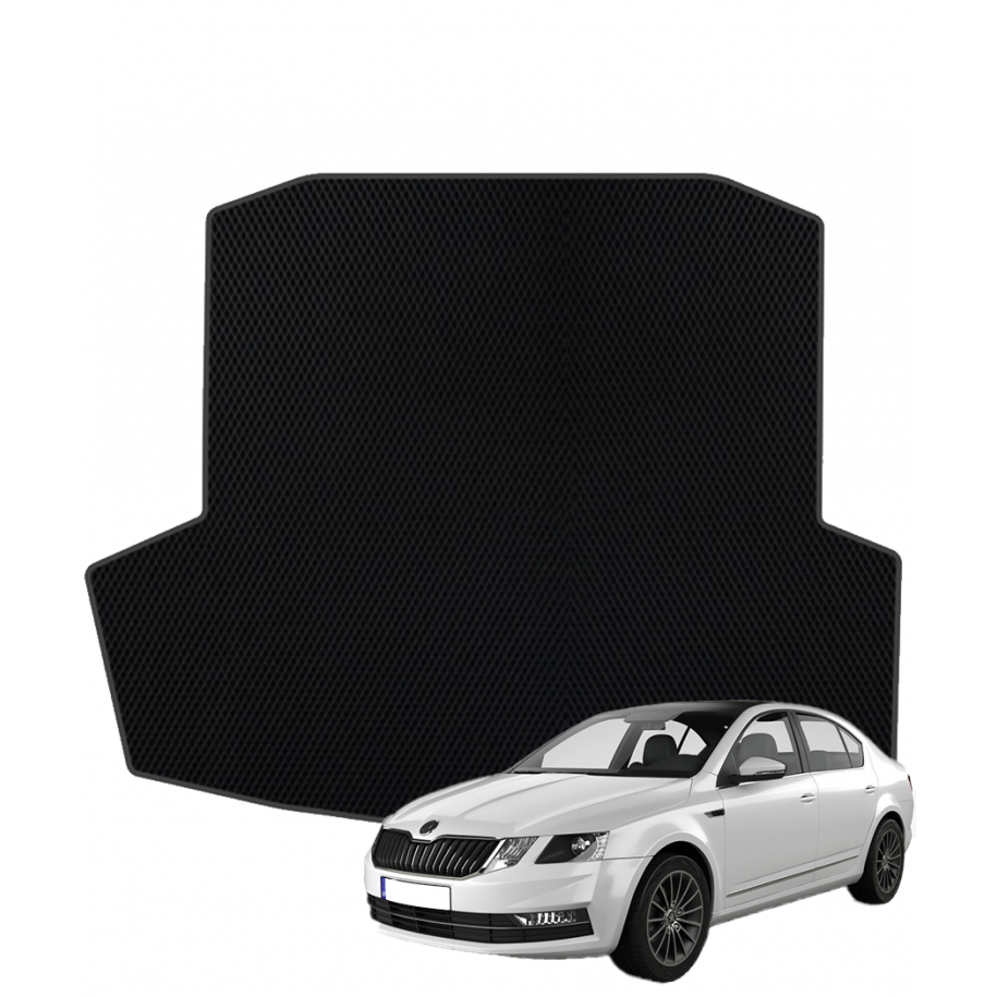 Skoda Octavia Liftback 2019m. polimerinis EVA bagažinės kilimėlis