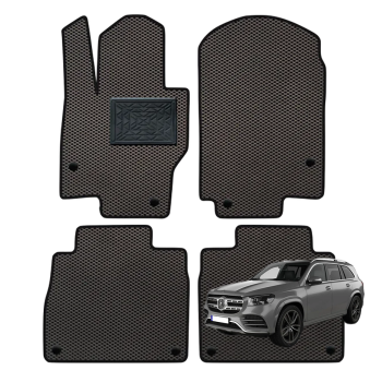 Mercedes-Benz GLS-class II (X167) nuo 2019m. polimeriniai EVA kilimėliai