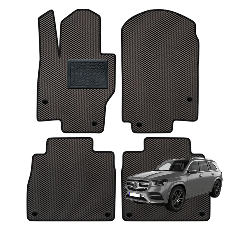 Mercedes-Benz GLS-class II (X167) nuo 2019m. polimeriniai EVA kilimėliai