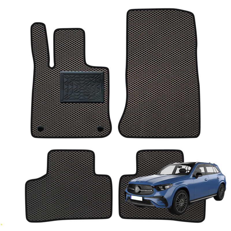 Mercedes-Benz GLC (X254) nuo 2023m. polimeriniai EVA kilimėliai