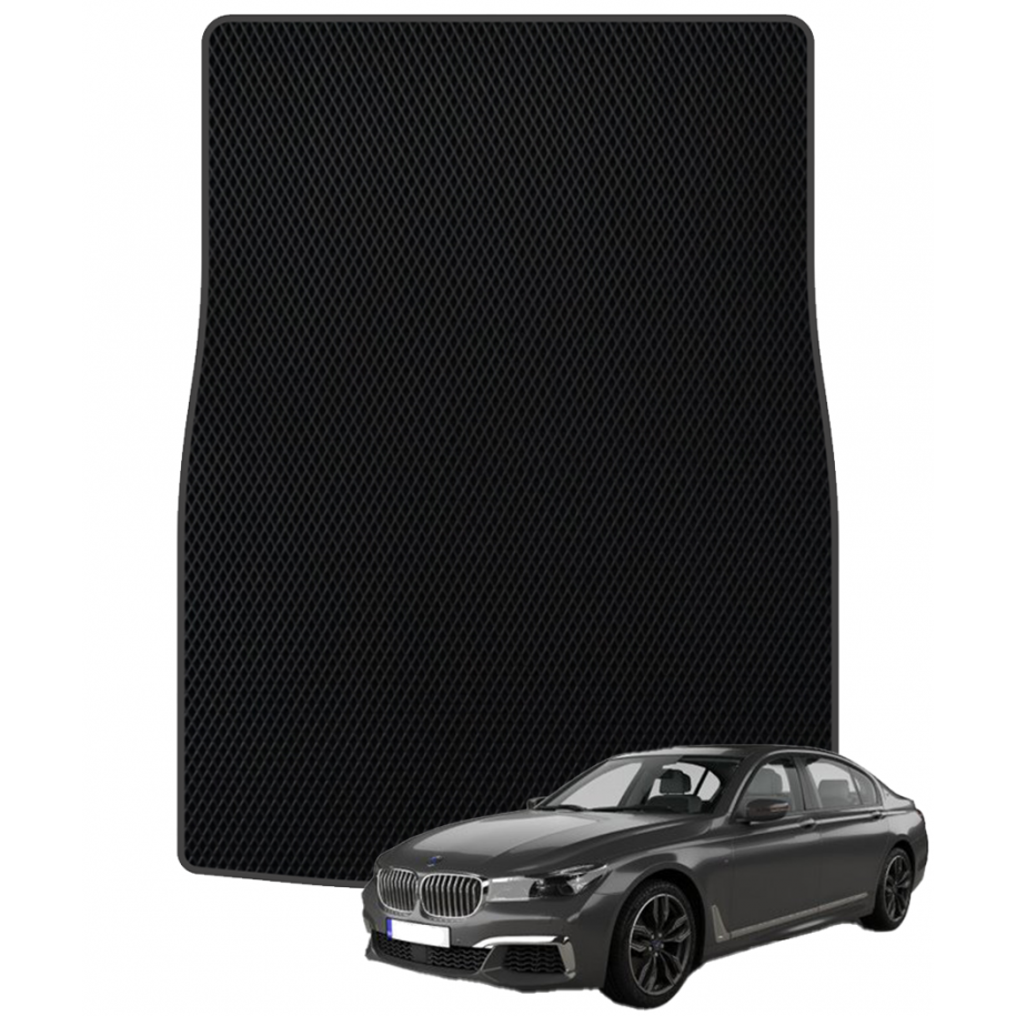 BMW 7 (F01) 2008-2015 polimerinis EVA bagažinės kilimėlis