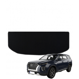 Hyundai Palisade nuo 2018m. 7 vietų polimerinis EVA bagažinės kilimėlis