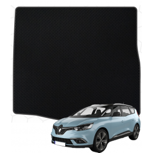 Renault Grand Scenic nuo 2016m. polimerinis EVA bagažinės kilimėlis