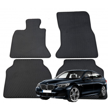 BMW 5 Gran Turismo (F07) 2009–2017 polimeriniai automobilių EVA kilimėliai
