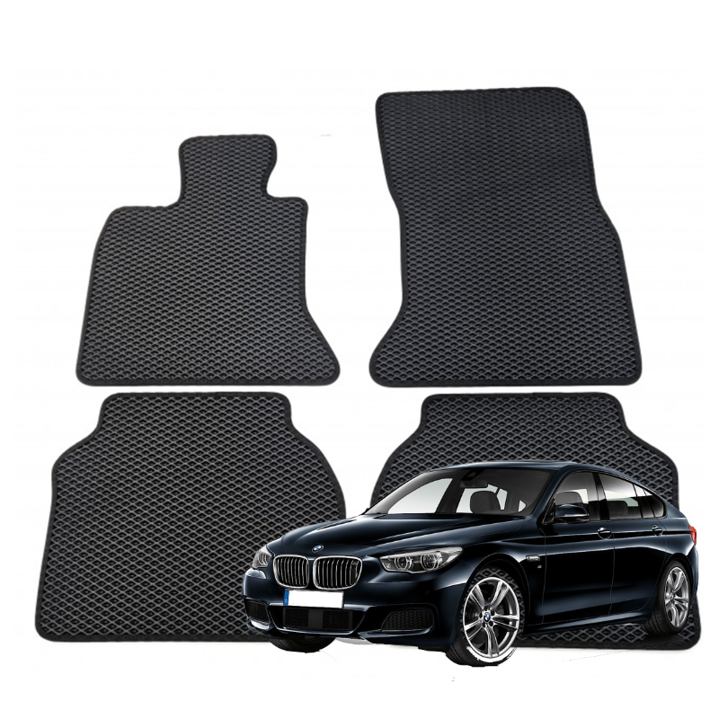 BMW 5 Gran Turismo (F07) 2009–2017 polimeriniai automobilių EVA kilimėliai