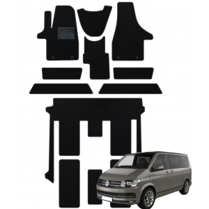 Volkswagen Transporter (T6) 2015-2024 polimeriniai EVA kilimėliai