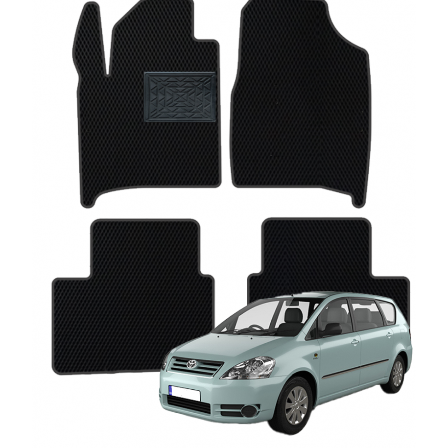 Toyota Avensis Verso 2001-2006 polimeriniai EVA kilimėliai