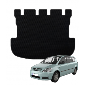 Toyota Avensis Verso 2001-2006 polimerinis EVA bagažinės kilimėlis