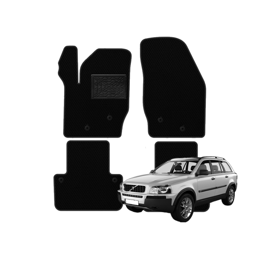 Volvo XC90 2002-2014 polimeriniai EVA kilimėliai