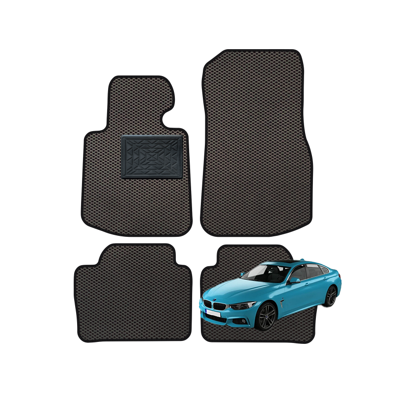 BMW 4 serija (F36) 2014-2021 polimeriniai EVA kilimėliai