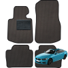 BMW 4 serija (F36) 2014-2021 polimeriniai EVA kilimėliai
