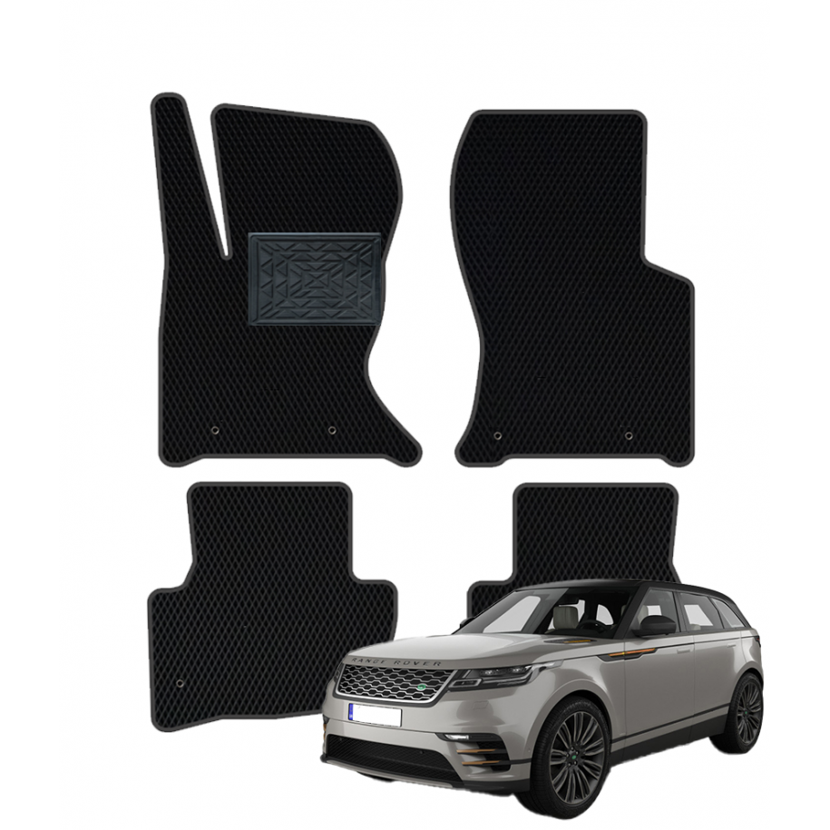 Land Rover Range Rover Velar (L560) nuo 2017m. polimeriniai EVA kilimėliai