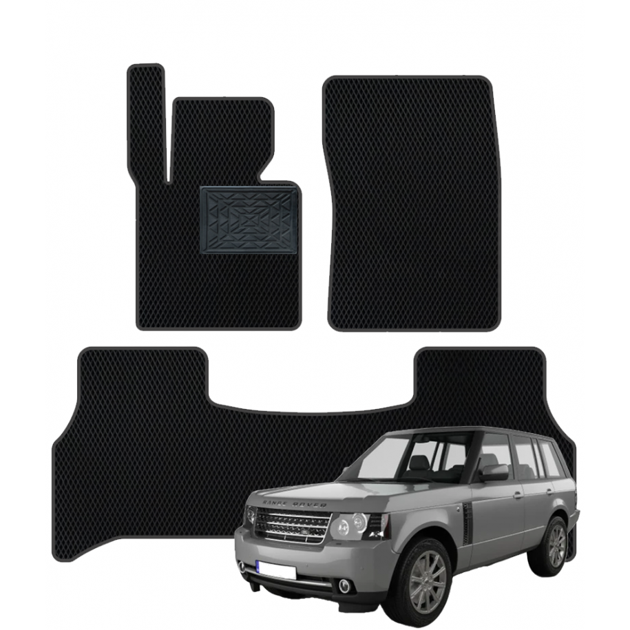 Land Rover Range Rover (L332) 2002-2014 polimeriniai EVA kilimėliai