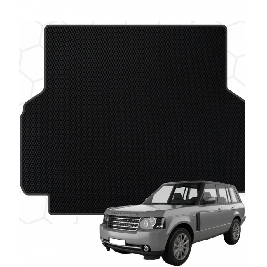 Land Rover Range Rover (L332) 2002-2014  polimerinis EVA bagažinės kilimėlis