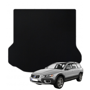 Volvo XC70 2008-2016 polimerinis EVA bagažinės kilimėlis