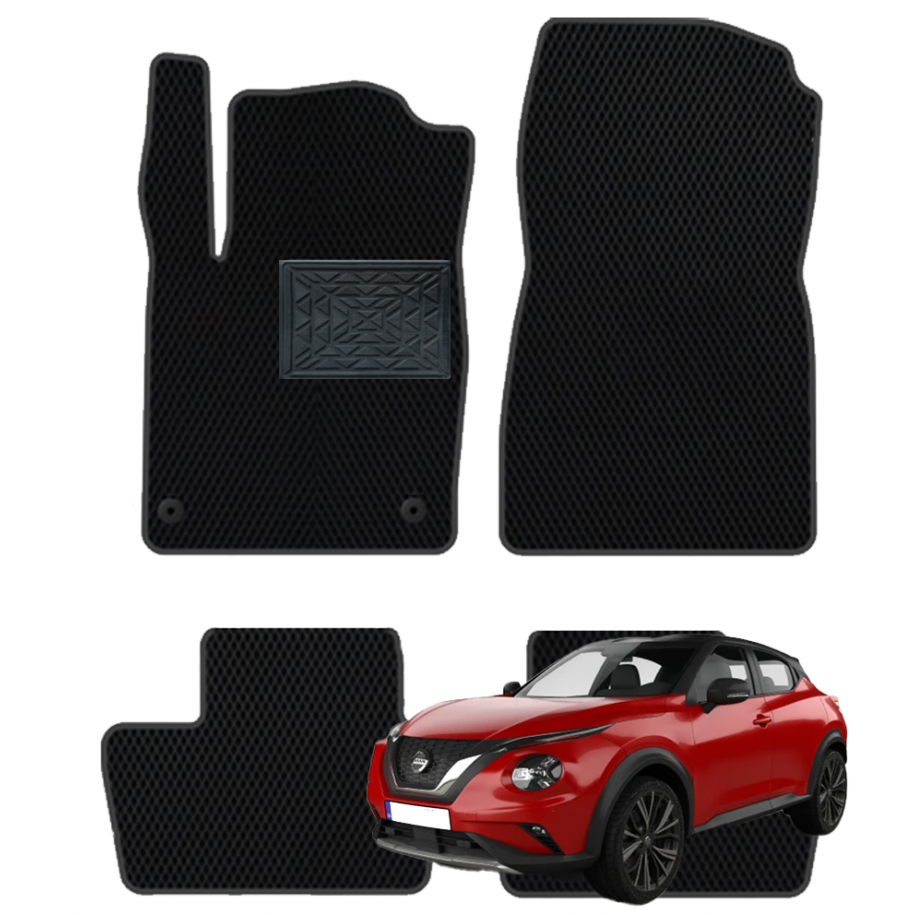 Nissan Juke nuo 2019m. polimeriniai EVA kilimėliai